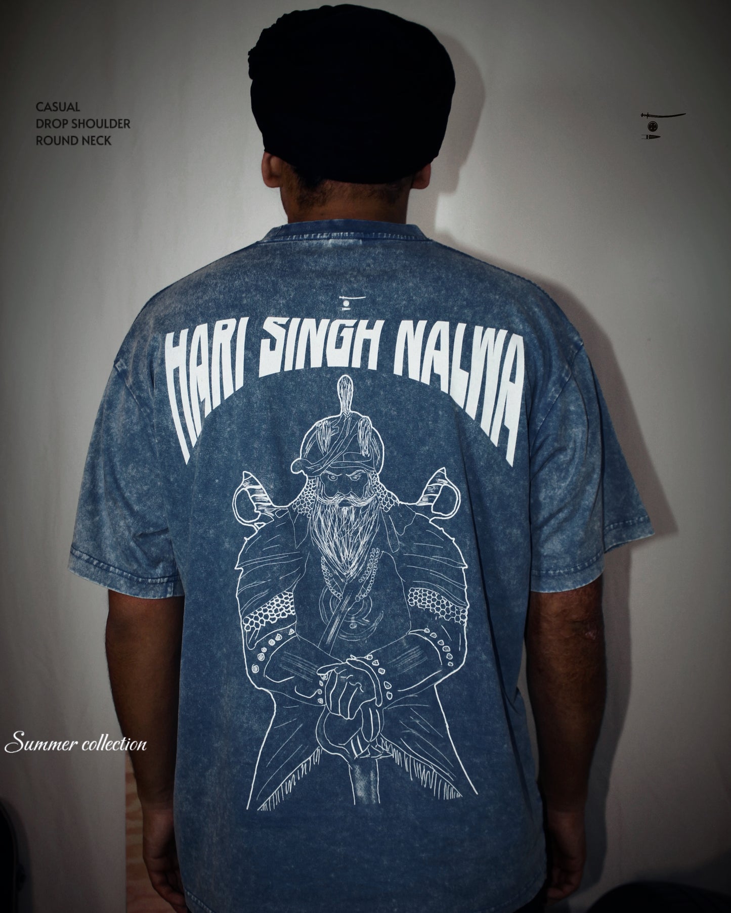 WARRIOR X HARI SINGH NALWA T-SHIRT