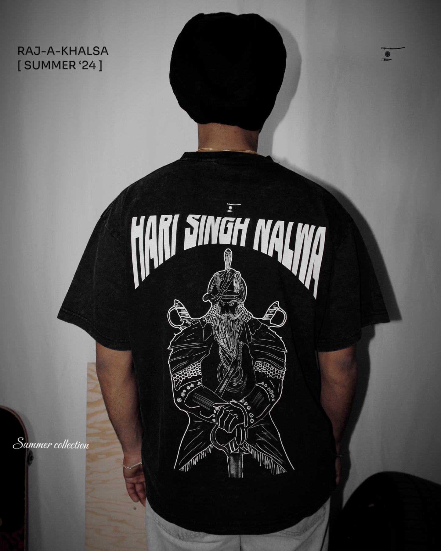 WARRIOR X HARI SINGH NALWA T-SHIRT