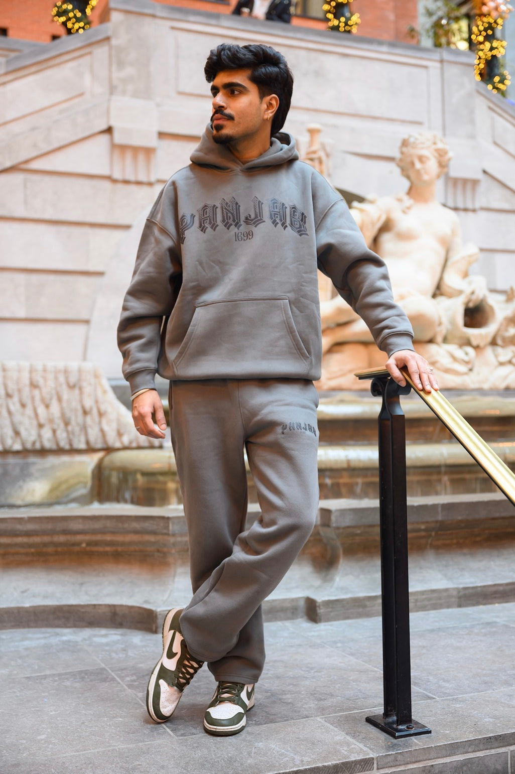 THE PANJAB DRIP HOODIE