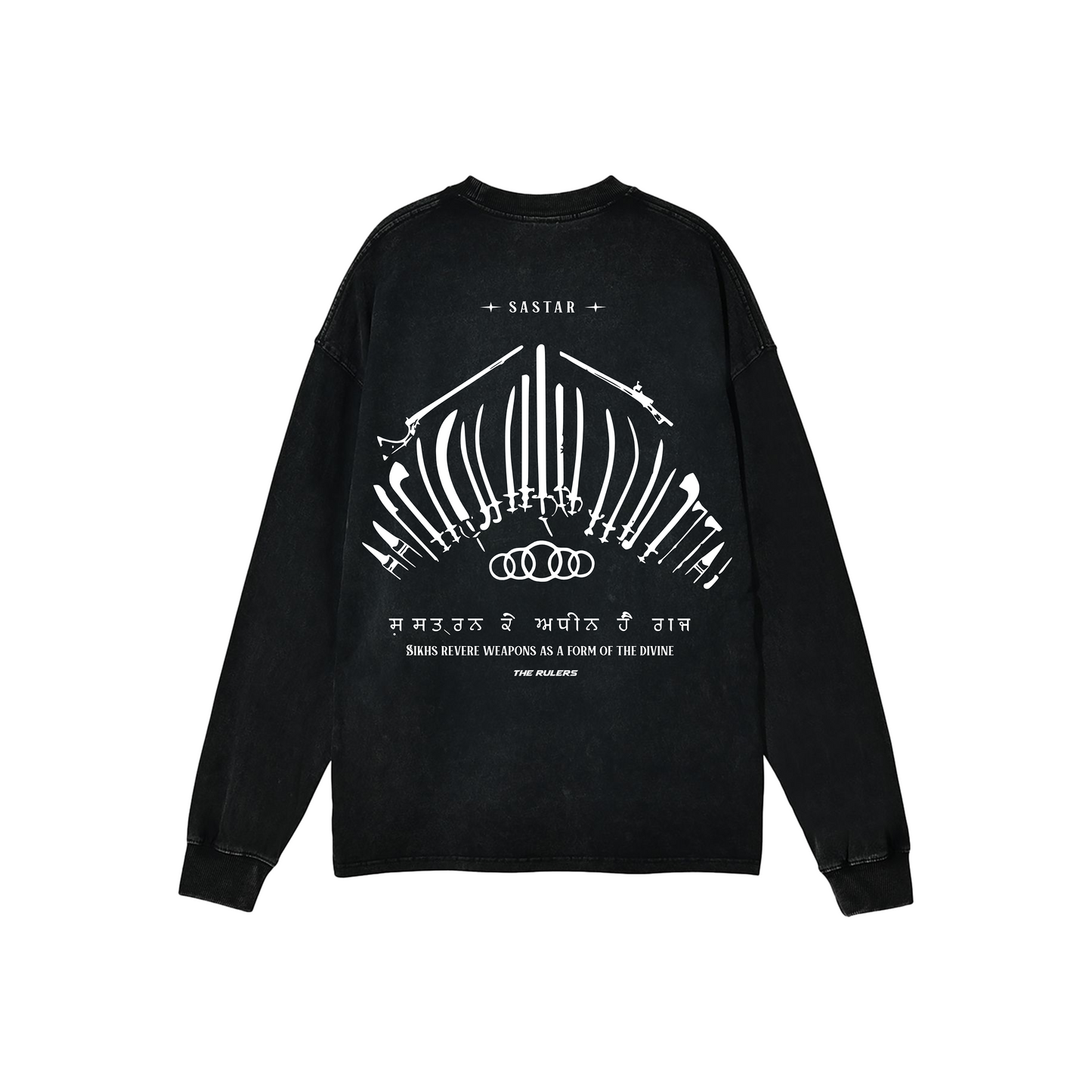 SASTAR - THE FORM OF THE DEVINE FULL SLEEVES T-SHIRT