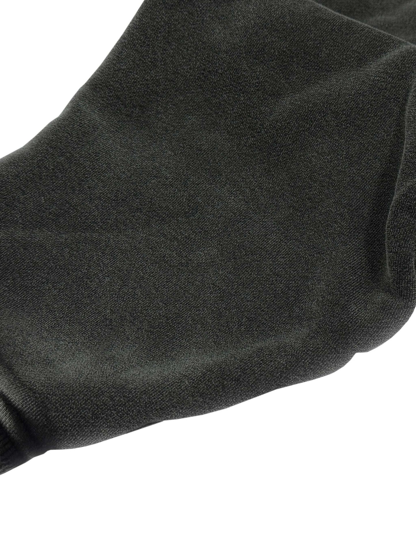 1984 X Khalsa Black Snow Washed Zip-Through Hoodie