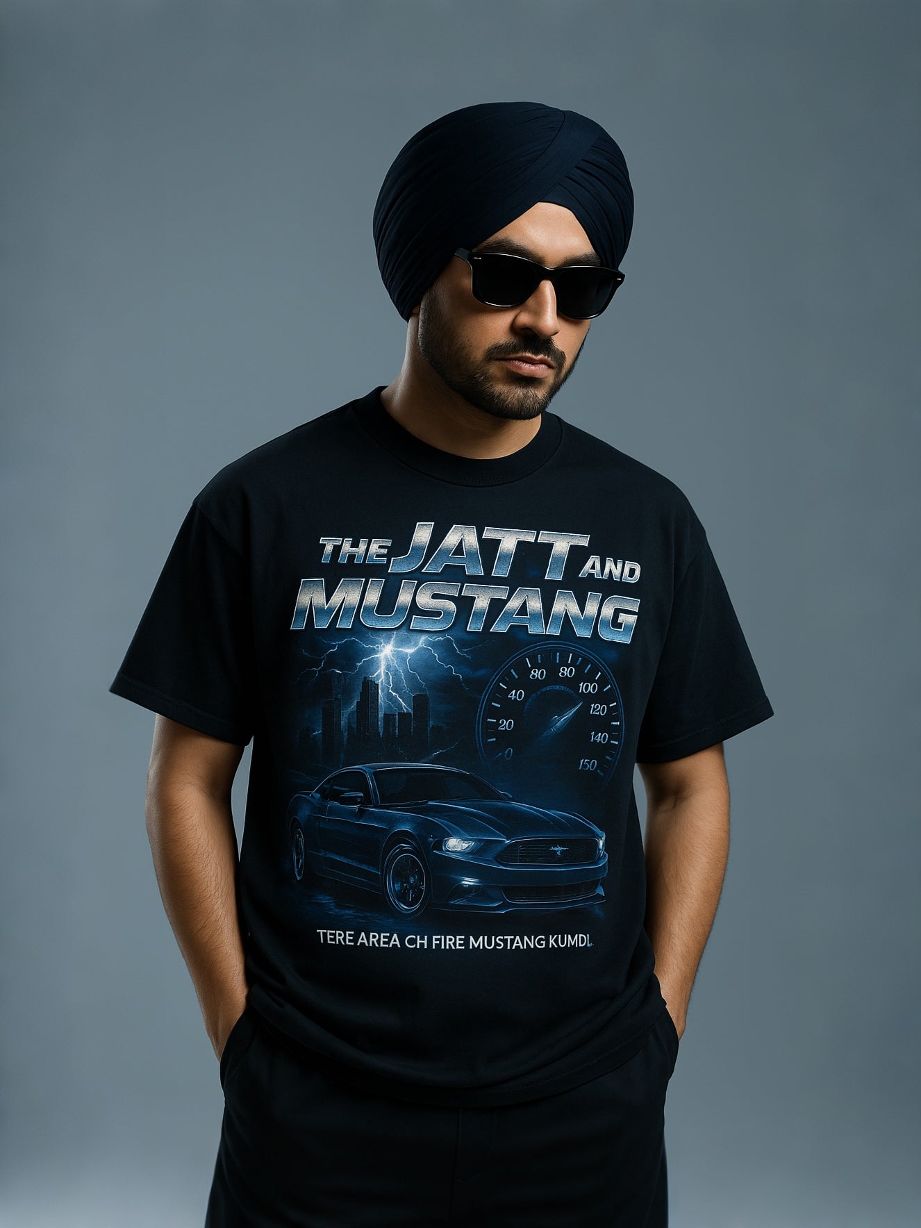 THE JATT AND MUSTANG
