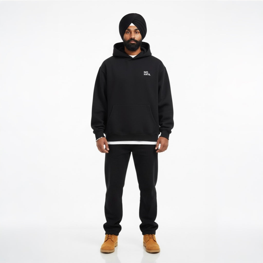 Proud Immigrant Fleeced Boxy Hoodie