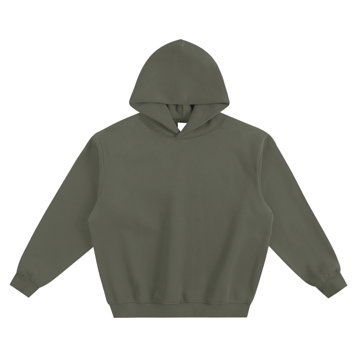 84 Fleeced Boxy Hoodie