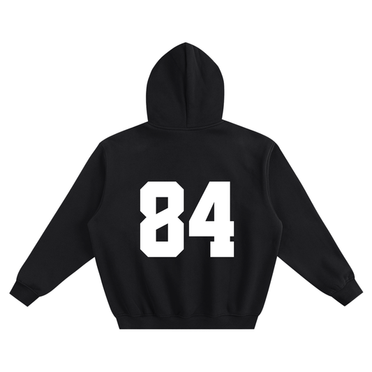 84 Fleeced Boxy Hoodie