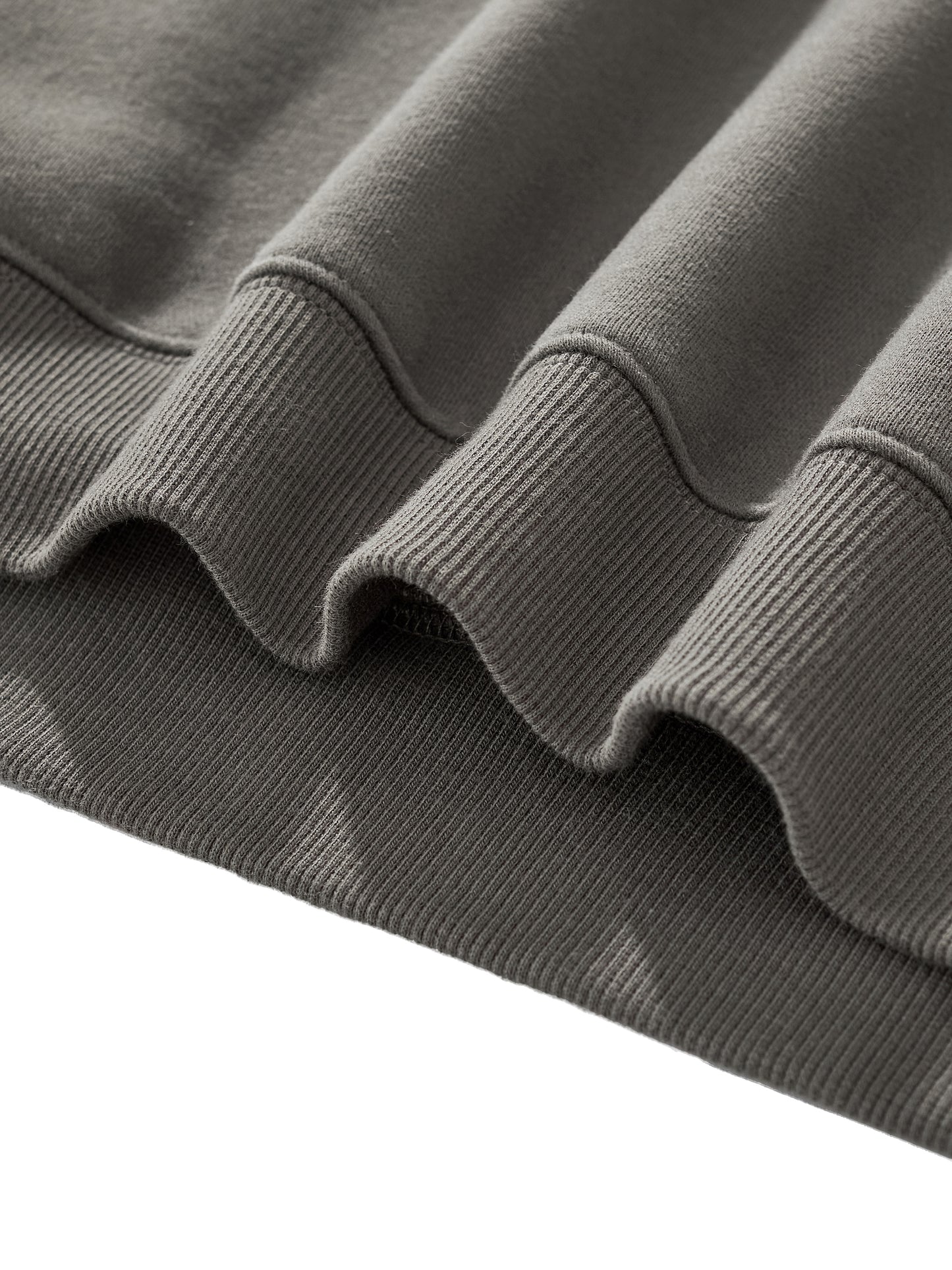 84 Fleeced Boxy Hoodie